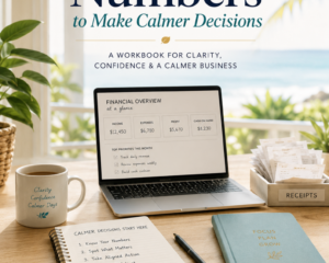 The Calm Business Reset Workbook